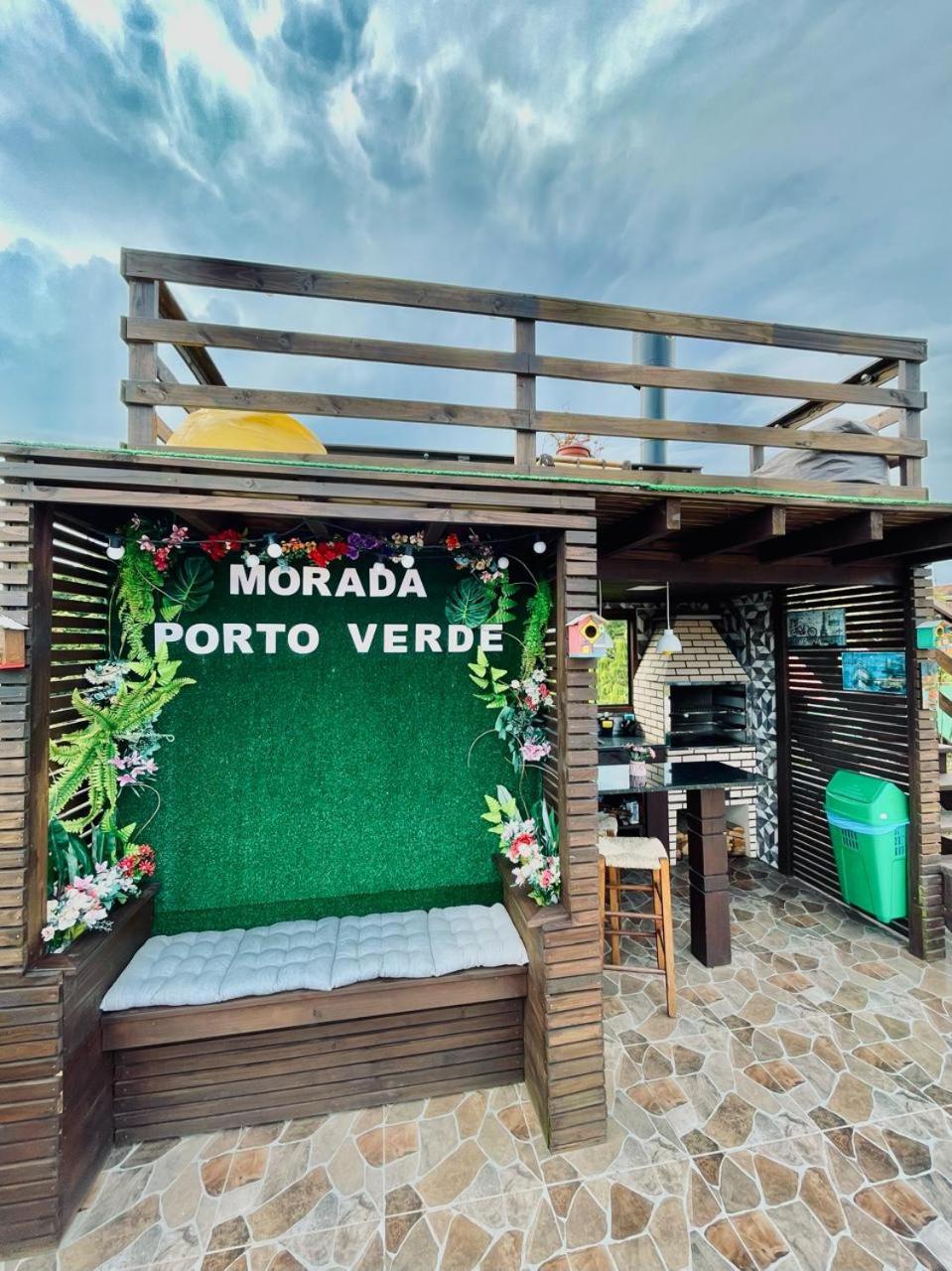 Pousada Morada Porto Verde Praia do Rosa Luaran gambar